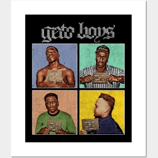 Four prisoners Rapper Posters and Art